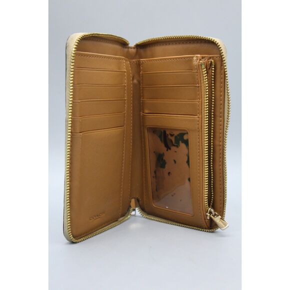 COACH ZIP AROUND WALLET - Picture 6 of 6